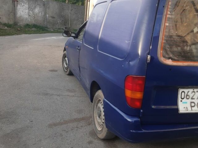 Синій Фольксваген Кадді, об'ємом двигуна 1 л та пробігом 345 тис. км за 1300 $, фото 1 на Automoto.ua