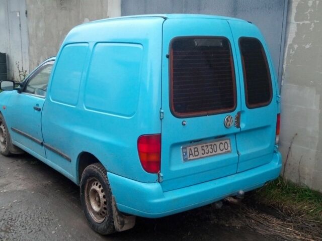 Синій Фольксваген Кадді, об'ємом двигуна 1.9 л та пробігом 500 тис. км за 3100 $, фото 2 на Automoto.ua