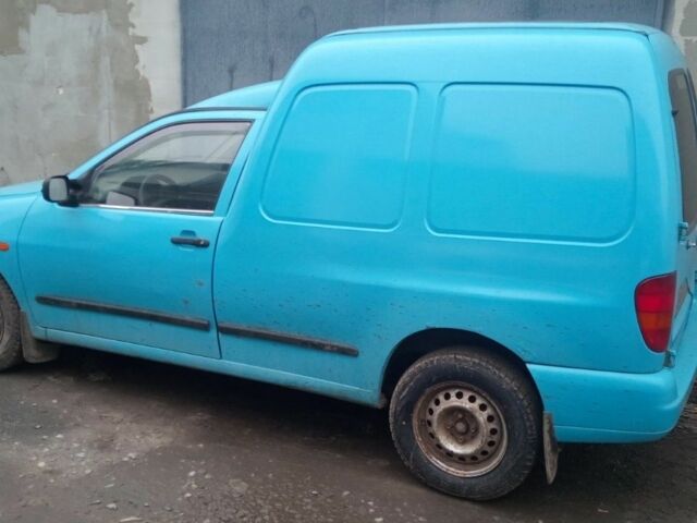 Синій Фольксваген Кадді, об'ємом двигуна 1.9 л та пробігом 500 тис. км за 3100 $, фото 3 на Automoto.ua