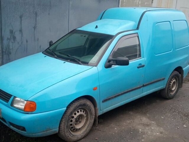 Синій Фольксваген Кадді, об'ємом двигуна 1.9 л та пробігом 500 тис. км за 3100 $, фото 1 на Automoto.ua