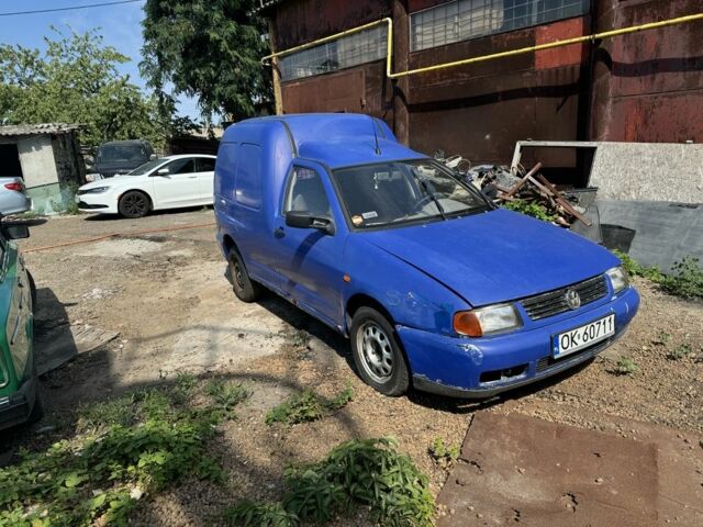 Синий Фольксваген Кадди, объемом двигателя 1.9 л и пробегом 240 тыс. км за 900 $, фото 2 на Automoto.ua