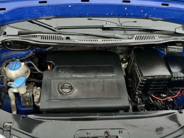 Синий Фольксваген Кадди, объемом двигателя 1.4 л и пробегом 269 тыс. км за 4700 $, фото 7 на Automoto.ua