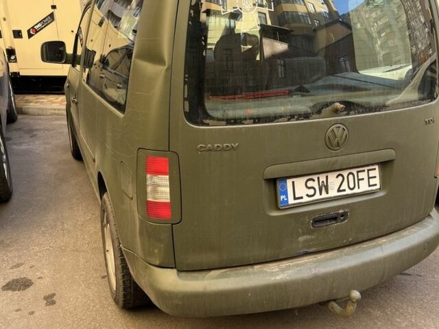 Синий Фольксваген Кадди, объемом двигателя 1.9 л и пробегом 593 тыс. км за 2300 $, фото 1 на Automoto.ua