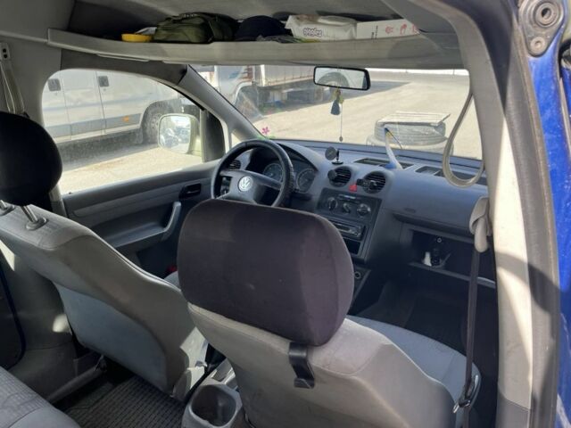 Синий Фольксваген Кадди, объемом двигателя 1.9 л и пробегом 593 тыс. км за 2300 $, фото 5 на Automoto.ua