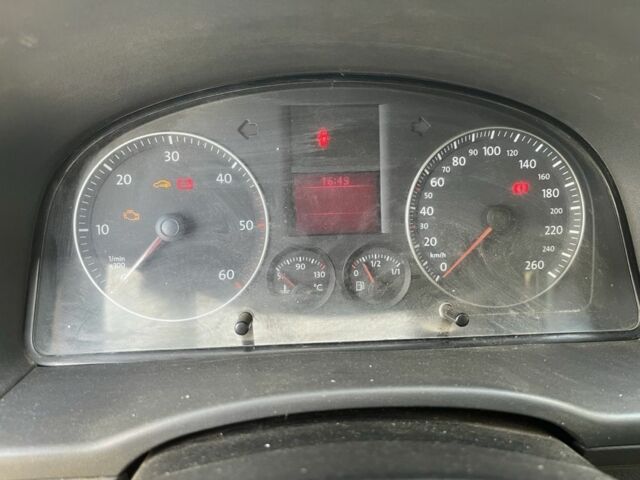 Синий Фольксваген Кадди, объемом двигателя 1.9 л и пробегом 593 тыс. км за 2300 $, фото 3 на Automoto.ua