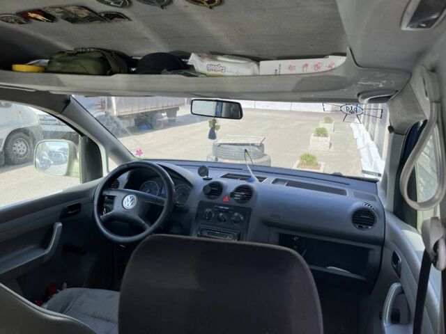 Синий Фольксваген Кадди, объемом двигателя 1.9 л и пробегом 593 тыс. км за 2300 $, фото 4 на Automoto.ua