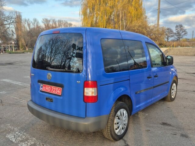 Синий Фольксваген Кадди, объемом двигателя 0 л и пробегом 250 тыс. км за 6999 $, фото 1 на Automoto.ua