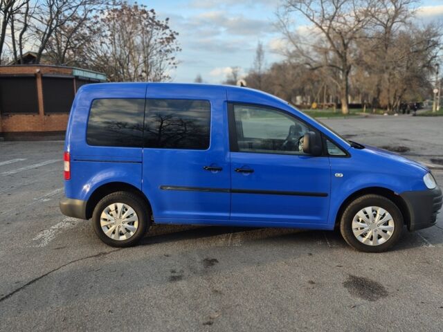 Синий Фольксваген Кадди, объемом двигателя 0 л и пробегом 250 тыс. км за 6999 $, фото 4 на Automoto.ua