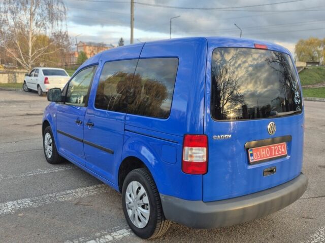 Синий Фольксваген Кадди, объемом двигателя 0 л и пробегом 250 тыс. км за 6999 $, фото 2 на Automoto.ua