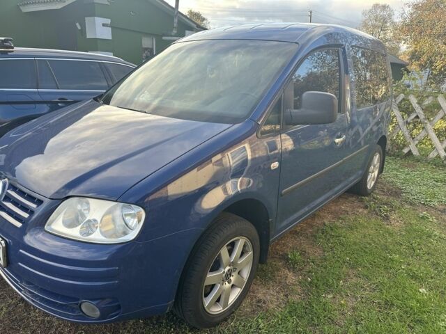 Синій Фольксваген Кадді, об'ємом двигуна 2 л та пробігом 319 тис. км за 7200 $, фото 3 на Automoto.ua