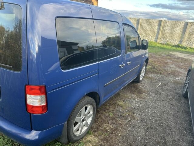 Синій Фольксваген Кадді, об'ємом двигуна 2 л та пробігом 319 тис. км за 7200 $, фото 5 на Automoto.ua