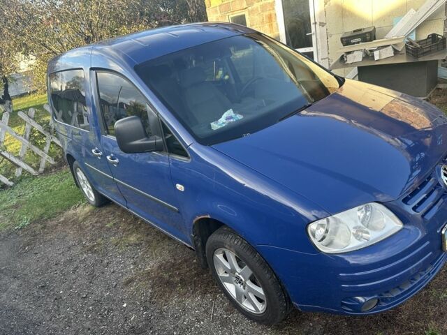 Синій Фольксваген Кадді, об'ємом двигуна 2 л та пробігом 319 тис. км за 7200 $, фото 4 на Automoto.ua