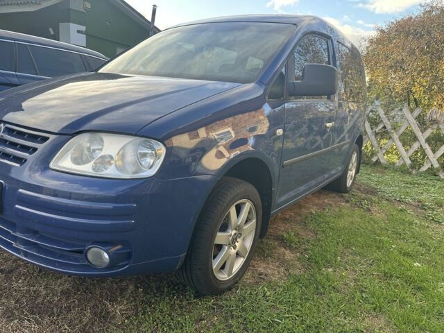 Синій Фольксваген Кадді, об'ємом двигуна 2 л та пробігом 319 тис. км за 7200 $, фото 2 на Automoto.ua