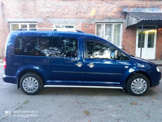 Синій Фольксваген Кадді, об'ємом двигуна 1.9 л та пробігом 250 тис. км за 12000 $, фото 1 на Automoto.ua