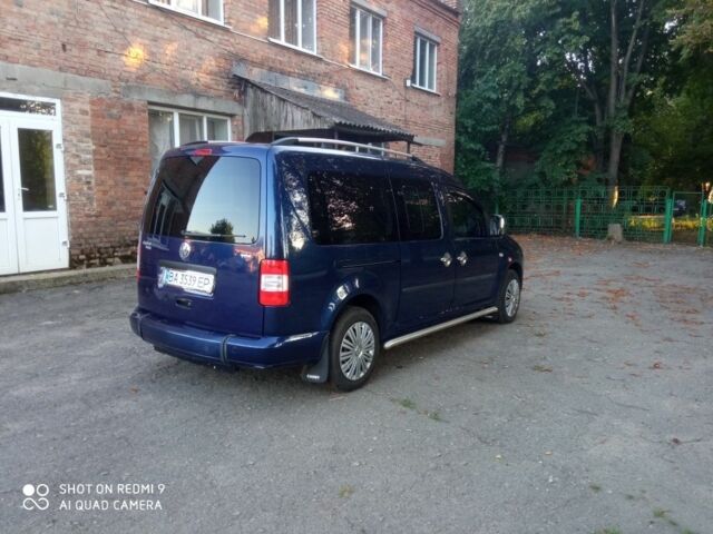 Синій Фольксваген Кадді, об'ємом двигуна 1.9 л та пробігом 250 тис. км за 12000 $, фото 3 на Automoto.ua