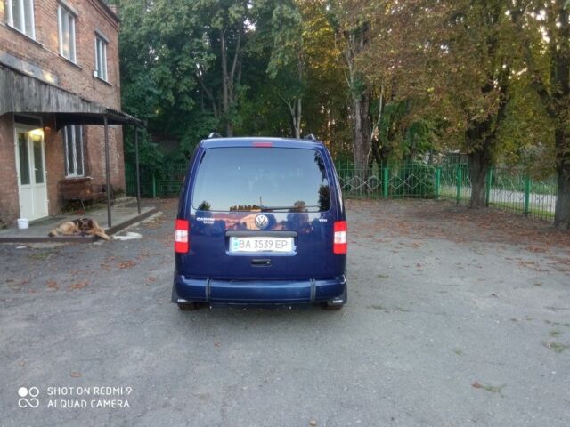 Синій Фольксваген Кадді, об'ємом двигуна 1.9 л та пробігом 250 тис. км за 12000 $, фото 4 на Automoto.ua