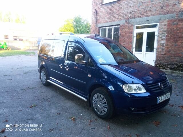 Синій Фольксваген Кадді, об'ємом двигуна 1.9 л та пробігом 250 тис. км за 12000 $, фото 2 на Automoto.ua