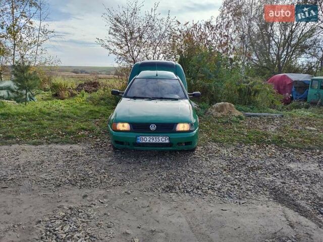 Зеленый Фольксваген Кадди, объемом двигателя 1.9 л и пробегом 350 тыс. км за 1750 $, фото 4 на Automoto.ua
