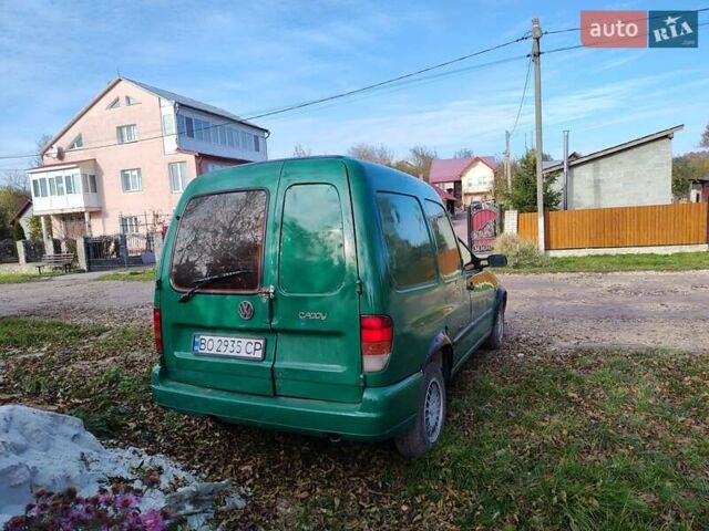 Зеленый Фольксваген Кадди, объемом двигателя 1.9 л и пробегом 350 тыс. км за 1750 $, фото 5 на Automoto.ua