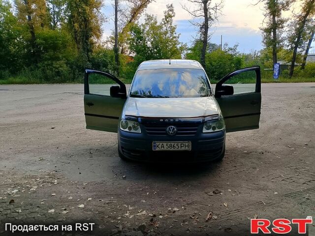 Зеленый Фольксваген Кадди, объемом двигателя 2 л и пробегом 297 тыс. км за 5000 $, фото 11 на Automoto.ua