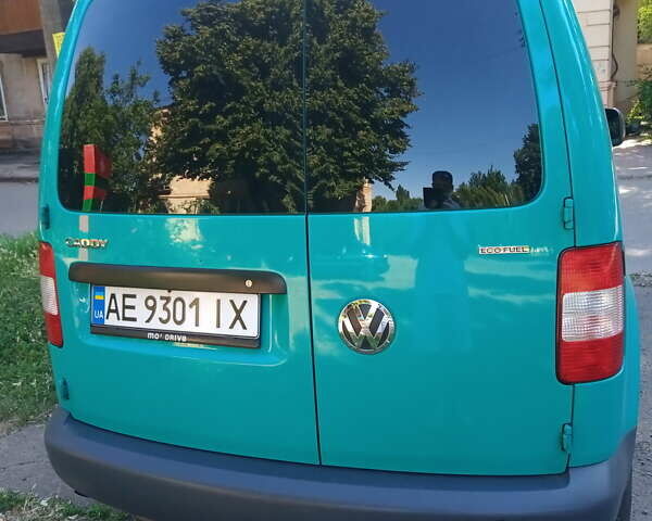 Зеленый Фольксваген Кадди, объемом двигателя 1.98 л и пробегом 226 тыс. км за 4731 $, фото 1 на Automoto.ua