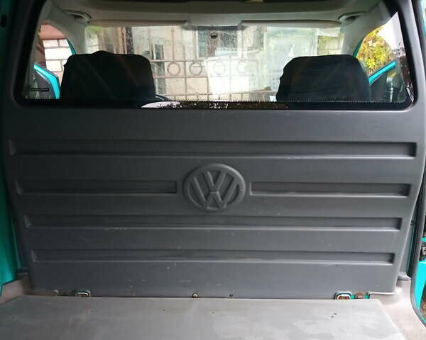 Зеленый Фольксваген Кадди, объемом двигателя 1.98 л и пробегом 226 тыс. км за 4731 $, фото 6 на Automoto.ua
