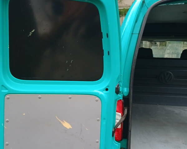 Зеленый Фольксваген Кадди, объемом двигателя 1.98 л и пробегом 226 тыс. км за 4731 $, фото 9 на Automoto.ua