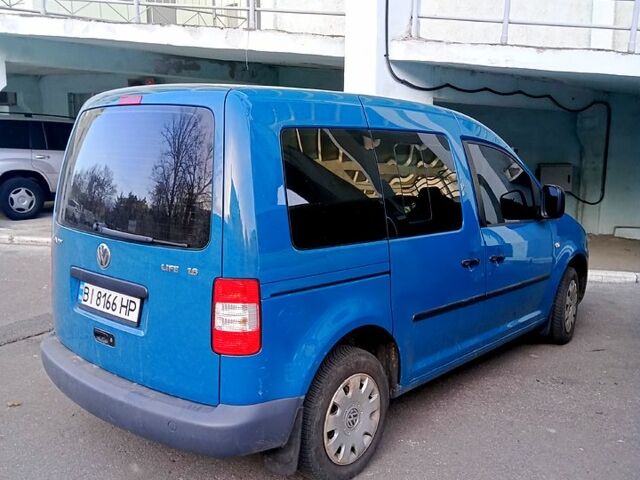 Зеленый Фольксваген Кадди, объемом двигателя 1.6 л и пробегом 238 тыс. км за 8350 $, фото 2 на Automoto.ua
