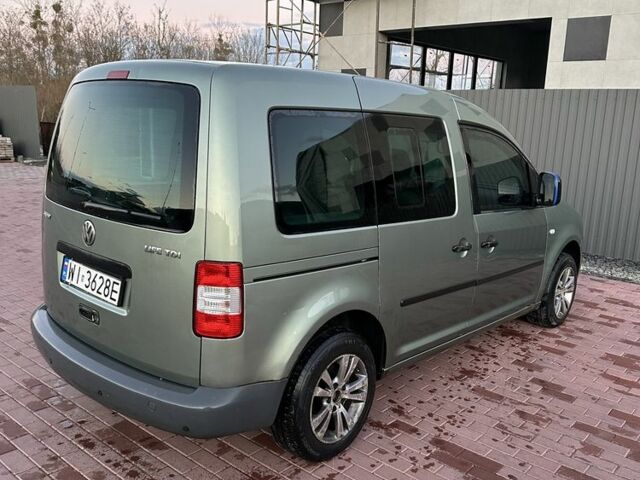 Зеленый Фольксваген Кадди, объемом двигателя 1.9 л и пробегом 459 тыс. км за 3000 $, фото 1 на Automoto.ua