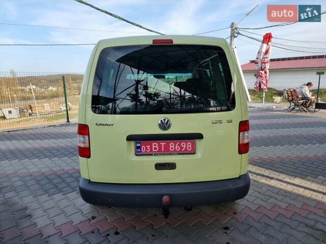 Зеленый Фольксваген Кадди, объемом двигателя 1.6 л и пробегом 256 тыс. км за 5900 $, фото 14 на Automoto.ua