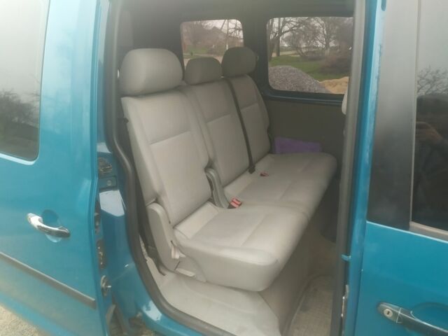 Зеленый Фольксваген Кадди, объемом двигателя 1.9 л и пробегом 287 тыс. км за 5850 $, фото 4 на Automoto.ua