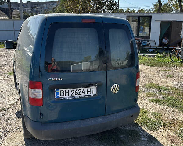 Зеленый Фольксваген Кадди, объемом двигателя 1.39 л и пробегом 250 тыс. км за 3117 $, фото 2 на Automoto.ua