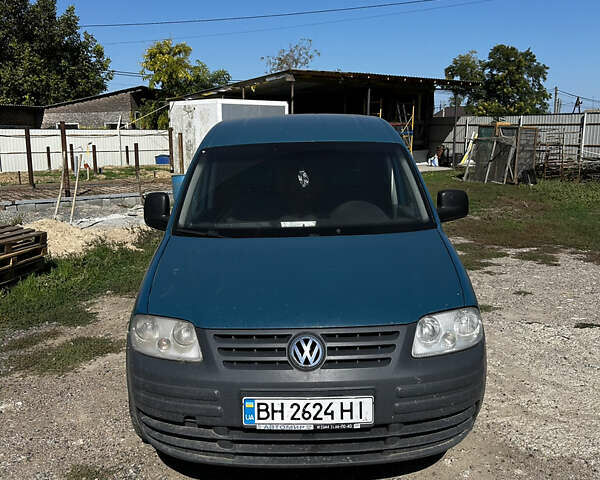 Зеленый Фольксваген Кадди, объемом двигателя 1.39 л и пробегом 250 тыс. км за 3117 $, фото 4 на Automoto.ua