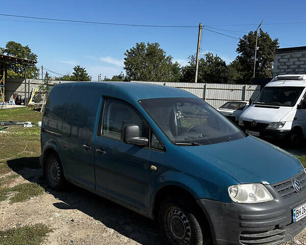 Зеленый Фольксваген Кадди, объемом двигателя 1.39 л и пробегом 250 тыс. км за 3117 $, фото 3 на Automoto.ua