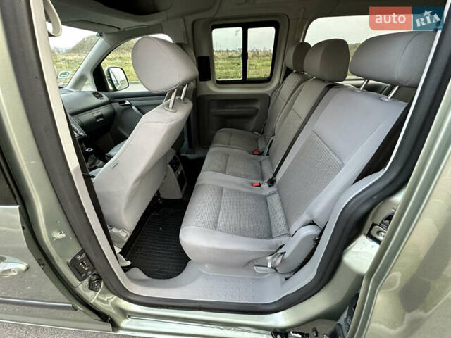 Фольксваген Кадди 2008 в Виннице на Automoto.ua Зеленый Фольксваген Кадди, объемом двигателя 1.6 л и пробегом 201 тыс. км за 9999 $, фото 67 на Automoto.ua