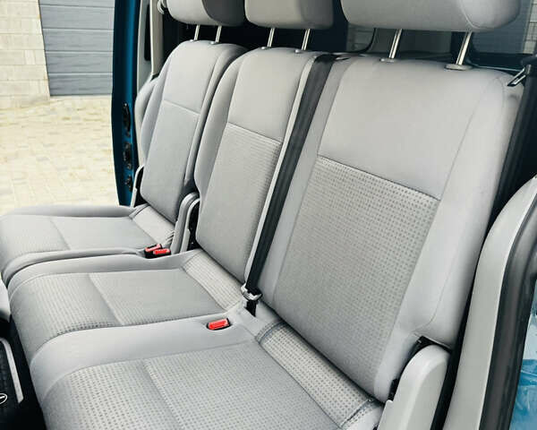 Зеленый Фольксваген Кадди, объемом двигателя 1.9 л и пробегом 313 тыс. км за 9400 $, фото 27 на Automoto.ua