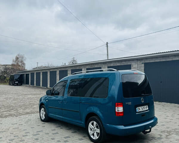 Зеленый Фольксваген Кадди, объемом двигателя 1.9 л и пробегом 313 тыс. км за 9400 $, фото 19 на Automoto.ua