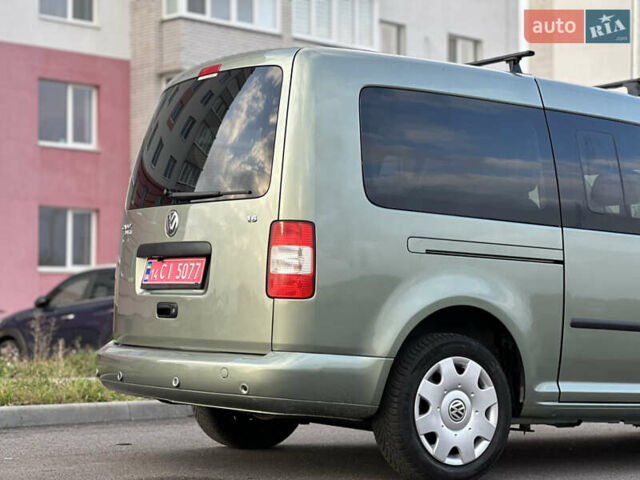 Фольксваген Кадди 2008 в Виннице на Automoto.ua Зеленый Фольксваген Кадди, объемом двигателя 1.6 л и пробегом 201 тыс. км за 9999 $, фото 12 на Automoto.ua