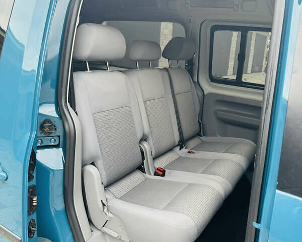 Зеленый Фольксваген Кадди, объемом двигателя 1.9 л и пробегом 313 тыс. км за 9400 $, фото 37 на Automoto.ua