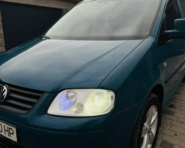 Зеленый Фольксваген Кадди, объемом двигателя 1.9 л и пробегом 313 тыс. км за 9400 $, фото 50 на Automoto.ua