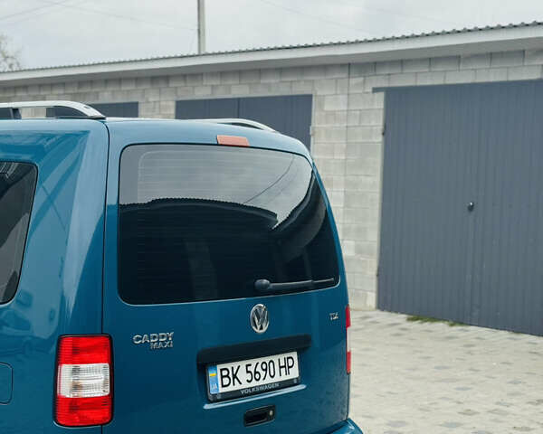 Зеленый Фольксваген Кадди, объемом двигателя 1.9 л и пробегом 313 тыс. км за 9400 $, фото 9 на Automoto.ua