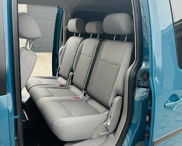 Зеленый Фольксваген Кадди, объемом двигателя 1.9 л и пробегом 313 тыс. км за 9400 $, фото 25 на Automoto.ua