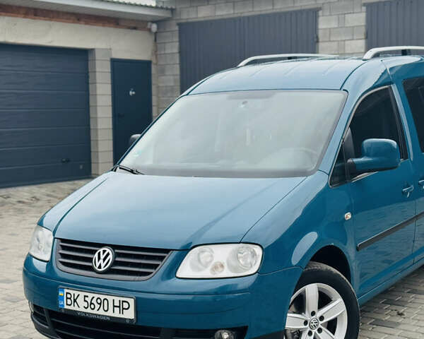 Зеленый Фольксваген Кадди, объемом двигателя 1.9 л и пробегом 313 тыс. км за 9400 $, фото 10 на Automoto.ua