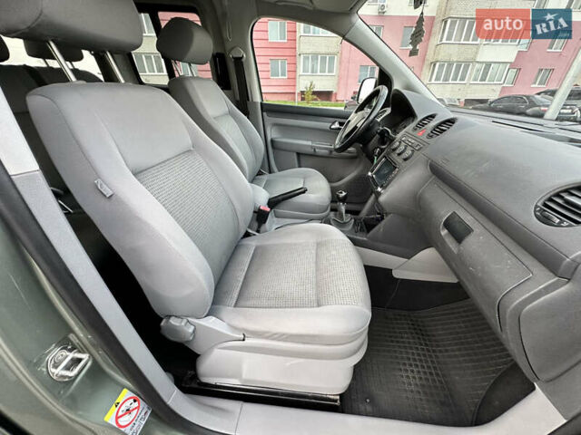 Фольксваген Кадди 2008 в Виннице на Automoto.ua Зеленый Фольксваген Кадди, объемом двигателя 1.6 л и пробегом 201 тыс. км за 9999 $, фото 80 на Automoto.ua