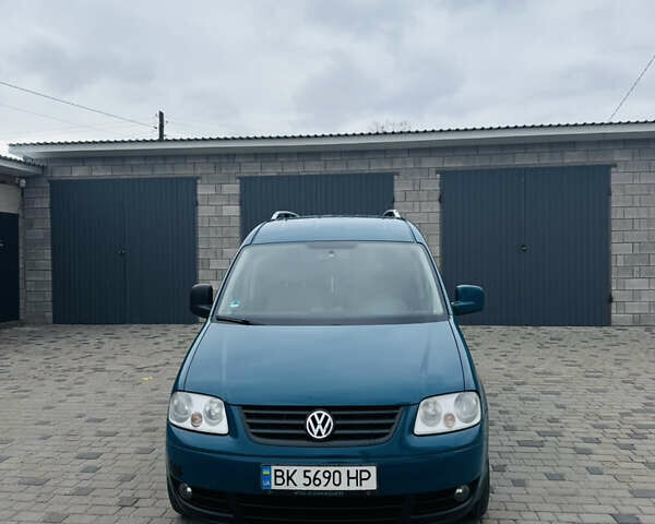 Зеленый Фольксваген Кадди, объемом двигателя 1.9 л и пробегом 313 тыс. км за 9400 $, фото 14 на Automoto.ua