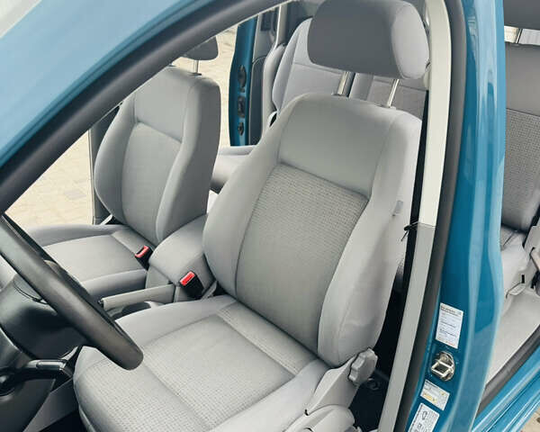 Зеленый Фольксваген Кадди, объемом двигателя 1.9 л и пробегом 313 тыс. км за 9400 $, фото 21 на Automoto.ua