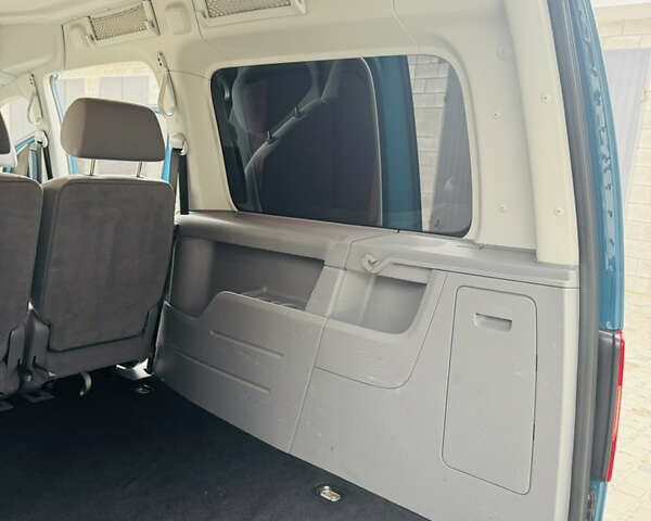 Зеленый Фольксваген Кадди, объемом двигателя 1.9 л и пробегом 313 тыс. км за 9400 $, фото 42 на Automoto.ua