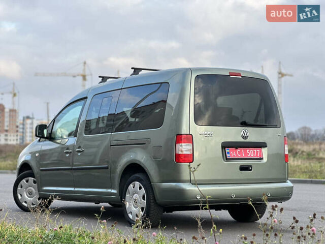 Фольксваген Кадди 2008 в Виннице на Automoto.ua Зеленый Фольксваген Кадди, объемом двигателя 1.6 л и пробегом 201 тыс. км за 9999 $, фото 21 на Automoto.ua