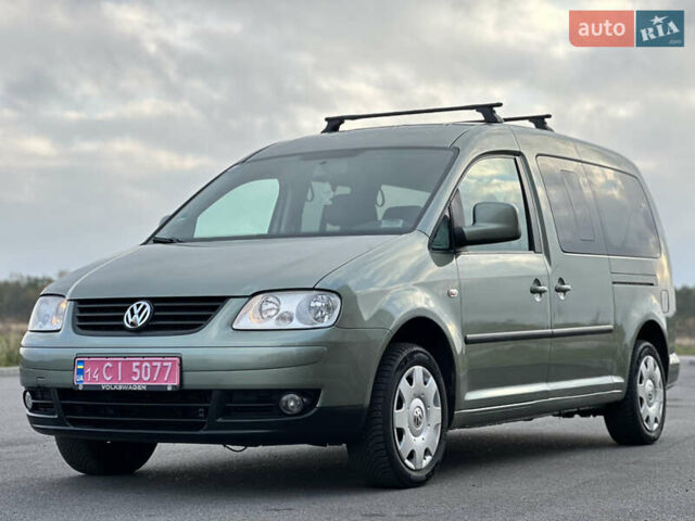 Фольксваген Кадди 2008 в Виннице на Automoto.ua Зеленый Фольксваген Кадди, объемом двигателя 1.6 л и пробегом 201 тыс. км за 9999 $, фото 27 на Automoto.ua