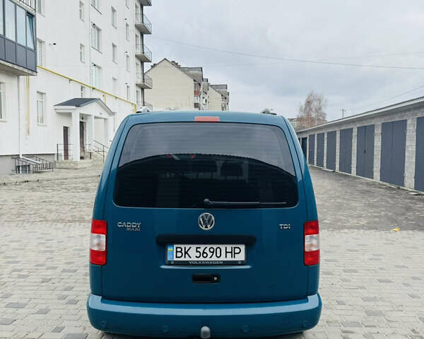 Зеленый Фольксваген Кадди, объемом двигателя 1.9 л и пробегом 313 тыс. км за 9400 $, фото 18 на Automoto.ua